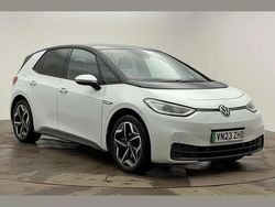 White Used 2023 VW ID.3 Pro Hatchback | £21,991 (Expensive)