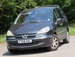 Grey Used 2008 Peugeot 807 MPV | £1,195
