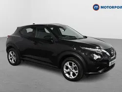 Black Used 2020 Nissan Juke N-Connecta SUV | £12,999 (Good price)