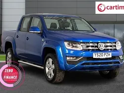 Blue Used 2020 VW Amarok Highline Pickup | £22,499 (Good price)