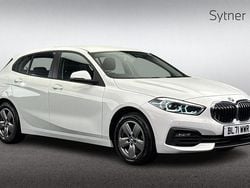 White Used 2022 BMW 118 Sport Line Hatchback | £19,000 (Good price)