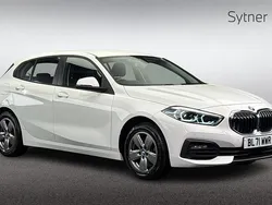 White Used 2022 BMW 118 Sport Line Hatchback | £19,000 (Good price)