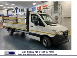 White Used 2021 Mercedes Sprinter Progressive Van | £12,730 (Super price)