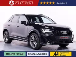 Black Used 2021 Audi Q3 Black Edition SUV | £25,302 (Good price)