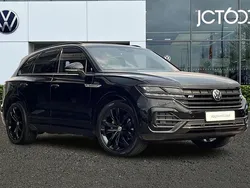 Black Used 2021 VW Touareg Black Edition SUV | £39,500 (Fair price)