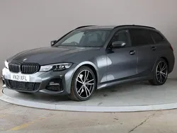 Grey Used 2021 BMW 320 M Sport Estate | £24,513 (A bit pricey)