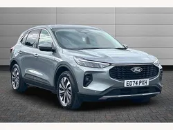 Silver Used 2024 Ford Kuga Titanium SUV | £25,790 (Fair price)