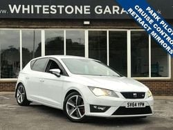 White Used 2014 Seat Leon FR Hatchback | £7,250 (Good price)