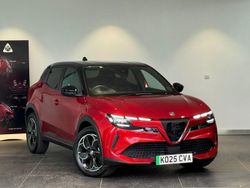 Red New 2025 Alfa Romeo Junior Edizione Speciale SUV | £34,995