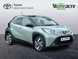 Green New 2025 Toyota Aygo Hatchback | £15,500 (Fair price)