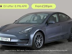 Used 2021 Tesla Model 3 Standard Range Sedan | £15,959 (Fair price)