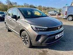 Grey Used 2022 Vauxhall Crossland X Design Edition SUV | £11,995 (A bit pricey)