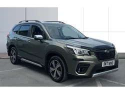 Green Used 2021 Subaru Forester Premium SUV | £23,985 (Fair price)