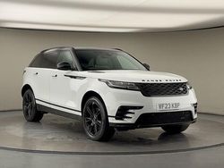 Fuji white Used 2022 Land Rover Range Rover Velar S SUV | £37,000 (Expensive)