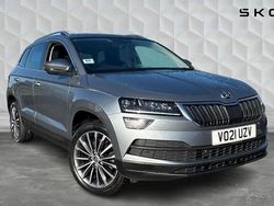 Business grey metallic Used 2021 Skoda Karoq SE L SUV | £17,200 (Good price)