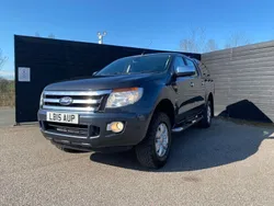 Grey Used 2015 Ford Ranger XLT Pickup | £6,495
