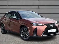 Multicoloured Used 2025 Lexus UX 300h Sport Line SUV | £36,950 (Super price)