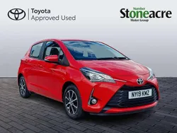 Red Used 2019 Toyota Yaris Hatchback | £11,000 (Fair price)