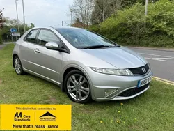 Silver Used 2011 Honda Civic SI Hatchback | £4,495 (A bit pricey)