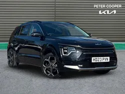 Black Used 2023 Kia Niro 4 SUV | £25,491 (Expensive)