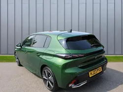 Green Used 2023 Peugeot 308 GT Hatchback | £22,169 (Fair price)