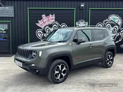 Green Used 2019 Jeep Renegade Trailhawk SUV | £14,850 (Fair price)