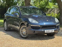 Blue Used 2010 Porsche Cayenne SUV | £7,995