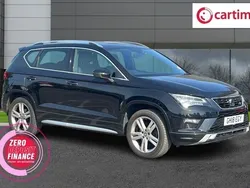 Black Used 2018 Seat Ateca 4Drive SUV | £15,990 (Fair price)