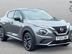 Two tone metallic gun metallic grey with solid b New 2025 Nissan Juke Tekna+ SUV | £23,011 (A bit pricey)