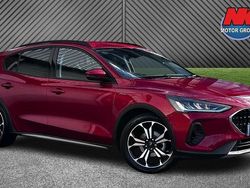 Red Used 2022 Ford Focus Active Hatchback | £18,499 (A bit pricey)