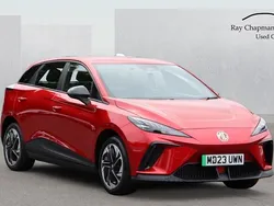Red Used 2023 MG MG4 EV SE Hatchback | £13,750 (Fair price)