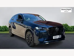 Blue Used 2024 Mazda CX-60 Homura-Line SUV | £31,998 (A bit pricey)