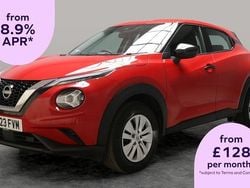 Red Used 2023 Nissan Juke Visia SUV | £11,432 (Super price)