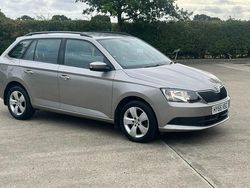 Beige Used 2016 Skoda Fabia SE Hatchback | £8,995 (A bit pricey)