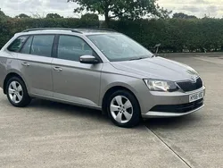 Beige Used 2016 Skoda Fabia SE Estate | £8,995 (Fair price)