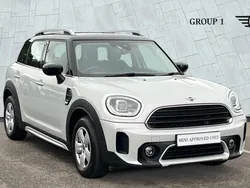 Silver Used 2022 Mini Cooper Countryman Classic SUV | £18,875 (Fair price)