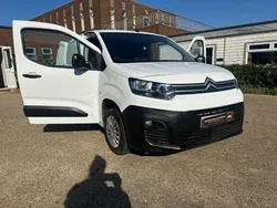 White Used 2019 Citroën Berlingo MPV | £8,200