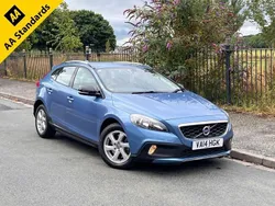 Blue Used 2014 Volvo V40 CC SE Estate | £7,995 (Good price)