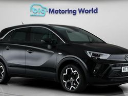 Black Used 2023 Vauxhall Crossland Ultimate SUV | £14,128 (Fair price)