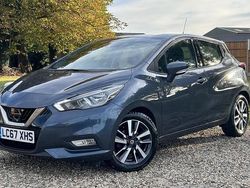 Grey Used 2018 Nissan Micra Acenta Limited Edition Hatchback | £5,990 (Fair price)