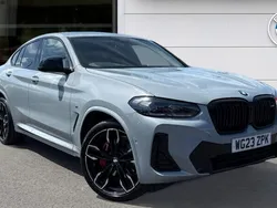 Grey Used 2023 BMW X4 M Sport SUV | £51,806 (Fair price)