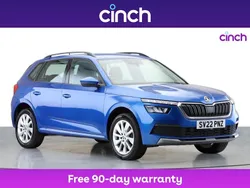 Blue Used 2022 Skoda Kamiq SE SUV | £14,499 (Fair price)