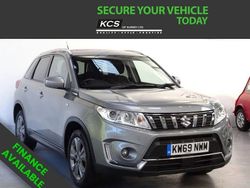 Grey Used 2019 Suzuki Vitara SZ-T Hatchback | £12,250 (Good price)
