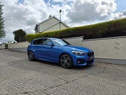 Blue Used 2019 BMW 116 M Sport Hatchback | £16,794