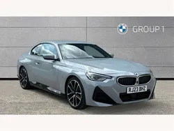 Brooklyn grey Used 2023 BMW 220 M Sport Coupe | £28,995 (Fair price)