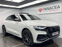White Used 2020 Audi Q8 Advanced SUV | £41,740 (Good price)