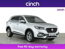 Silver Used 2023 MG HS Exclusive SUV | £17,999
