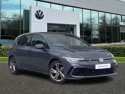 Grey Used 2022 VW Golf VIII R-line Hatchback | £22,994 (A bit pricey)