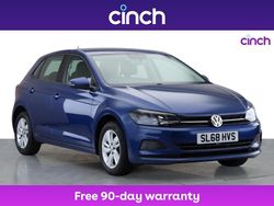 Blue Used 2018 VW Polo SE Hatchback | £11,499 (Fair price)
