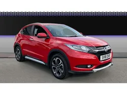 Red Used 2018 Honda HR-V EX SUV | £15,740 (Good price)
